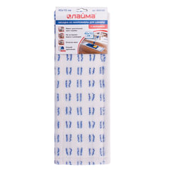 Насадка МОП плоская для швабры/<wbr/>держателя 40 см, карманы (ТИП К), микрофибра/<wbr/>абразив, LAIMA, 603120