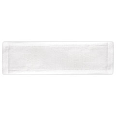 Насадка МОП плоская для швабры/держателя 40 см, уши/карманы (ТИП У/К), микрофибра, LAIMA, 603122