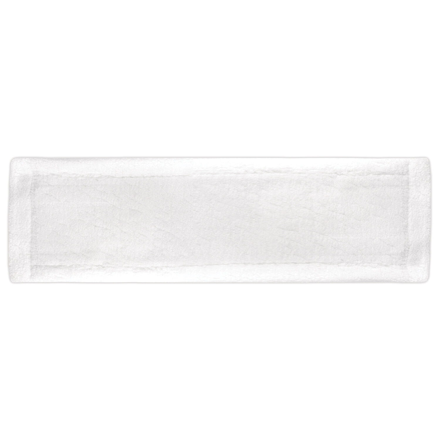 Насадка МОП плоская для швабр/держателей 38-42 см, уши/карманы (ТИП У/К), микрофибра, LAIMA, 603122