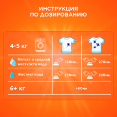 Стиральный порошок-автомат 450 г, TIDE (Тайд), "Альпийская свежесть"