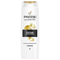 Шампунь 400 мл, PANTENE (Пантин) "Густые и крепкие", для тонких и ослабленных волос