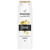Шампунь 400 мл, PANTENE (Пантин) "Густые и крепкие", для тонких и ослабленных волос, PT-81471253