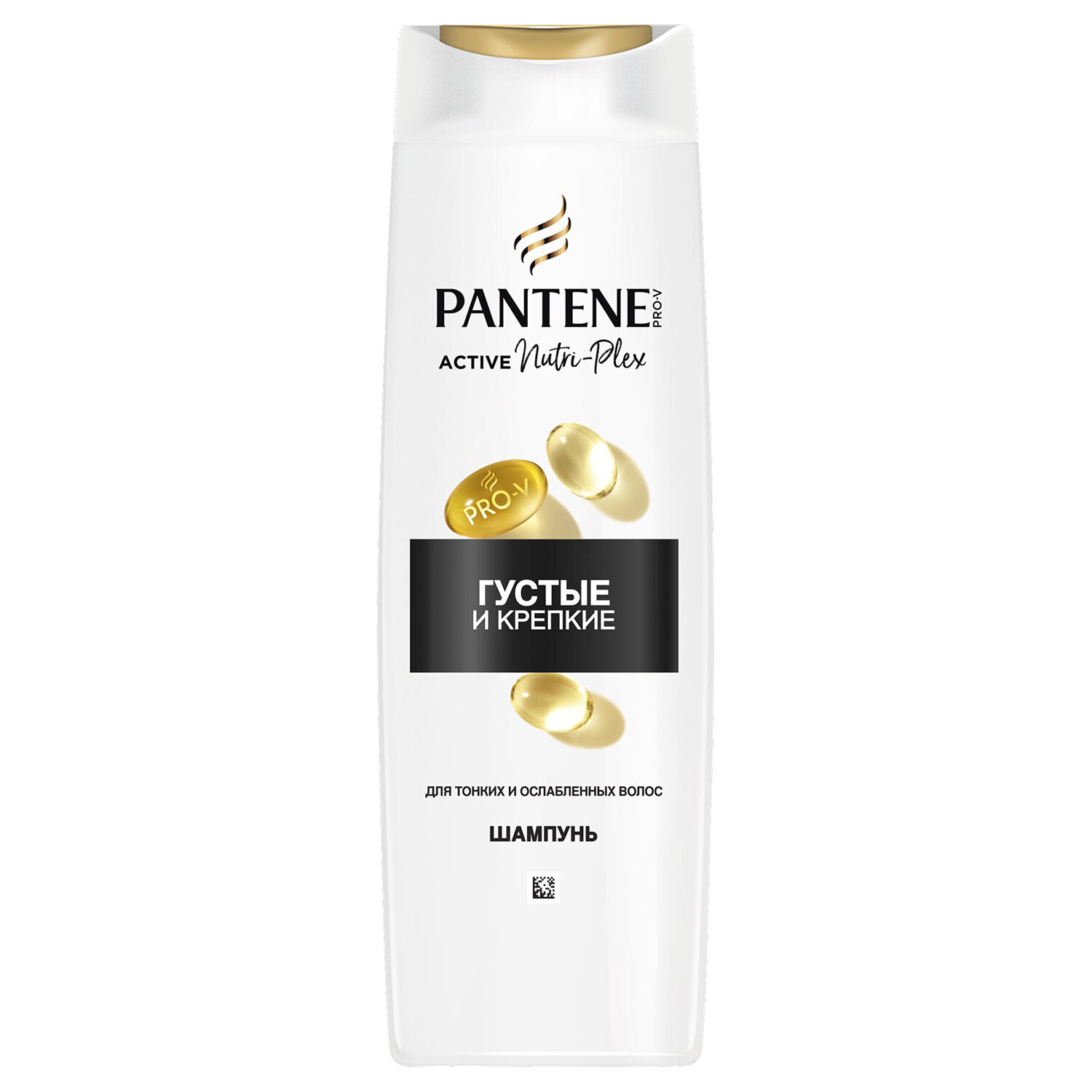 Шампунь 400 мл, PANTENE (Пантин) "Густые и крепкие", для тонких и ослабленных волос