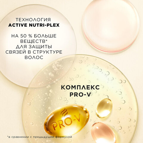 Шампунь 400 мл, PANTENE (Пантин) "Густые и крепкие", для тонких и ослабленных волос, PT-81471253