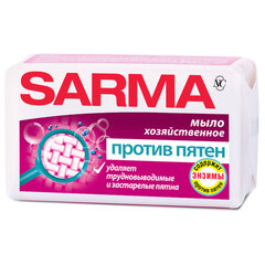 Мыло хозяйственное 140 г, SARMA &laquo;Против пятен&raquo;