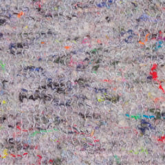 Полотно ХПП холстопрошивное ПЛОТНОЕ серое, 0,75&times;50м, 240(±10)г/<wbr/>м<sup>2</sup>, шаг 2,5мм, LAIMA Премиум, 603587