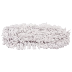 Швабра-рамка для СУХОЙ УБОРКИ, 40 см, телескопический черенок из нержавеющей стали 125 см, МОП хлопок, LAIMA, 603605