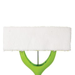 Швабра самоотжимная, механизм &laquo;Бабочка&raquo;, насадка спонж/<wbr/>микрофибра 26 см, телескопический черенок 130 см, ЛЮБАША, 603607