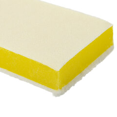 Насадка МОП для швабры самоотжимной &laquo;Бабочка&raquo; 603607, спонж/<wbr/>микрофибра 26 см, на липучке, ЛЮБАША, 603608