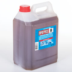 Средство моющее универсальное для поломоечных машин 5 л, ПРОГРЕСС М, малопенное