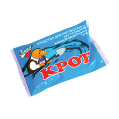 Средство для прочистки канализационных труб 90 г ЧИСТЫЕ ТРУБЫ (ТИП КРОТ) порошок