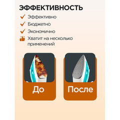 Средство для чистки утюгов 30 г, ЗОЛУШКА, карандаш без абразивов