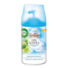 Сменный баллон 250 мл, AIRWICK LifeScents "Вечерняя прохлада", для автоматических освежителей, универсальный