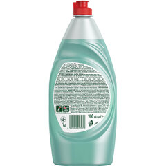 Средство для мытья посуды, 900 мл, FAIRY (Фейри) Нежные руки &laquo;Чайное дерево и мята&raquo;