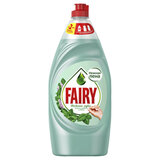 Средство для мытья посуды, 900 мл, FAIRY (Фейри) Нежные руки "Чайное дерево и мята"