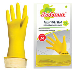 Перчатки резиновые хозяйственные и КЩС