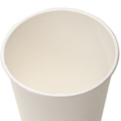 Стакан одноразовый бумажный 165/<wbr/>195 мл, D 70 мм, КОМПЛЕКТ 100 шт., однослойный, белый, холодное/<wbr/>горячее, Ve, ФОРМАЦИЯ, HB70-195-0000