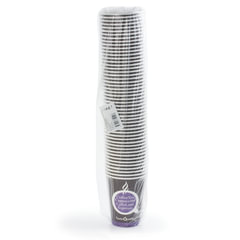 Стакан одноразовый бумажный 300/<wbr/>430 мл, D 90 мм, КОМПЛЕКТ 50 шт., однослойный, холодное/<wbr/>горячее, Taste Quality, ФОРМАЦИЯ, HB90-430-0058