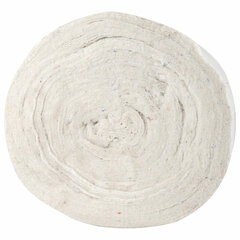 Полотно ХПП холстопрошивное ПЛОТНОЕ светлое, 0,75&times;50 м, 200(±10) г/<wbr/>м<sup>2</sup>, шаг 2,5 мм, LAIMA Премиум, 603911