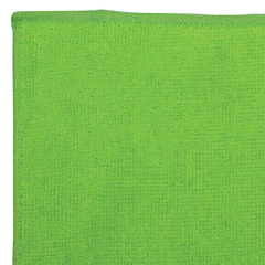 Салфетка из МИКРОФИБРЫ универсальная 30&times;30 см, зеленая, 220 г/<wbr/>м<sup>2</sup>, LAIMA, 603932