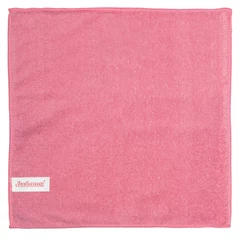 Салфетки из МИКРОФИБРЫ универсальные 25&times;25 см, КОМПЛЕКТ 12 шт., ассорти, 180 г/<wbr/>м<sup>2</sup>, ЛЮБАША, 603938