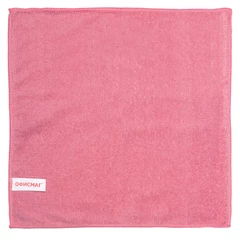 Салфетки из МИКРОФИБРЫ универсальные 25&times;25 см, КОМПЛЕКТ 2 шт., ассорти, 180 г/<wbr/>м<sup>2</sup>, ОФИСМАГ, 603941