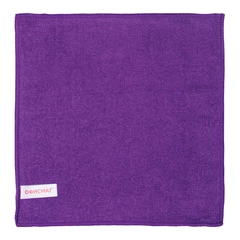 Салфетки из МИКРОФИБРЫ универсальные 25&times;25 см, КОМПЛЕКТ 2 шт., ассорти, 180 г/<wbr/>м<sup>2</sup>, ОФИСМАГ, 603941