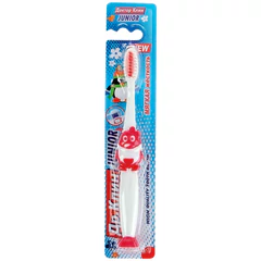 Зубная щетка детская DR.CLEAN "Junior" (Доктор Клин, Юниор), для 5-7 лет, мягкая