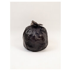 Мешки для мусора 35 л, черные, в рулоне 50 шт., ПНД, 6,2 мкм, 50&times;60 см, PACLAN &laquo;Professional&raquo;