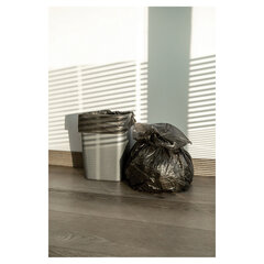 Мешки для мусора 35 л, черные, в рулоне 50 шт., ПНД, 6,2 мкм, 50&times;60 см, PACLAN &laquo;Professional&raquo;