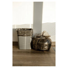 Мешки для мусора 60 л, черные, в рулоне 50 шт., ПНД, 6,2 мкм, 60&times;80 см, PACLAN &laquo;Professional&raquo;