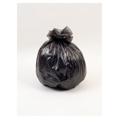 Мешки для мусора 60 л, черные, в рулоне 50 шт., ПНД, 6,2 мкм, 60&times;80 см, PACLAN &laquo;Professional&raquo;