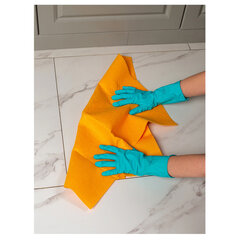 Тряпка для мытья пола, 50х60 см, вискоза, 150 г/м2, PACLAN "Soft Floor"