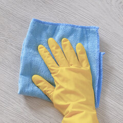 Салфетки из МИКРОФИБРЫ универсальные 30х30 см, КОМПЛЕКТ 4 шт., Practi Microfiber, 240 г/м2, PACLAN, 74825