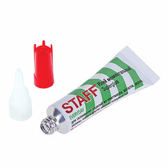 Клей моментальный (суперклей) STAFF &laquo;EVERYDAY&raquo;, 3 г, ПРОЧНЫЙ, отрывная мультикарта, 604224