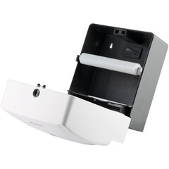 Диспенсер для полотенец KSITEX (Система H3/<wbr/>Н1), ZZ (V) и в рулонах, белый, ТН-8218A