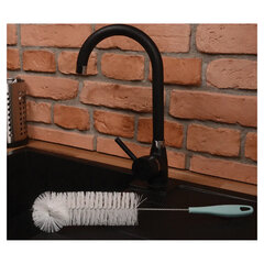 Ершик для мытья бутылок, ширина 6 см, длина с рукояткой 38,5 см, пластиковый, YORK