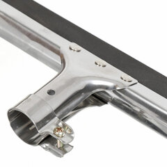 Швабра-стяжка/<wbr/>водосгон, ширина 55 см, металлическая основа/<wbr/>резина (ЭВА), без черенка, YORK, 84460