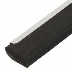 Швабра-стяжка/<wbr/>водосгон, ширина 55 см, металлическая основа/<wbr/>резина (ЭВА), без черенка, YORK, 84460