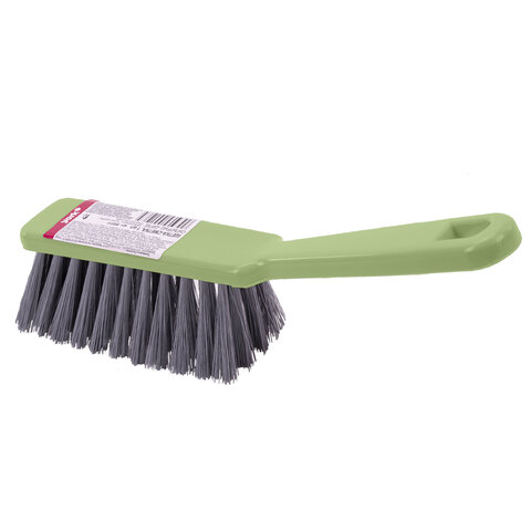 Щетка-сметка для уборки, ручка 16 см, длина щетины 5 см, ширина 4 см, пластик, цвет ассорти, YORK, 60010 - фото 15