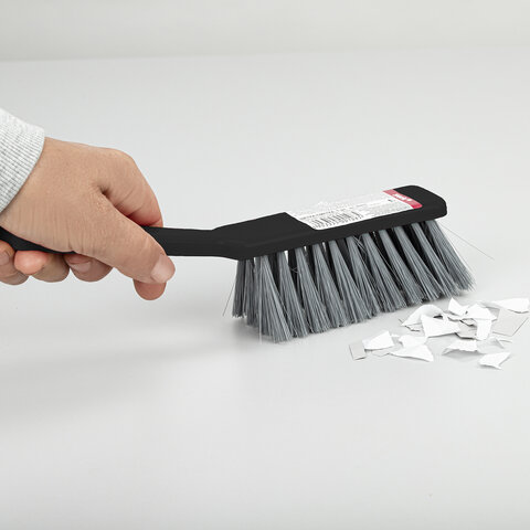 Щетка-сметка для уборки, ручка 16 см, длина щетины 5 см, ширина 4 см, пластик, цвет ассорти, YORK, 60010 - фото 27