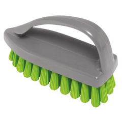 Щетка для одежды/<wbr/>обуви, средняя, 7,5&times;10,5&times;5 см, пластик, цвет ассорти, &laquo;Утюжок&raquo;, YORK, 40020