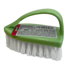 Щетка для одежды/<wbr/>обуви, средняя, 7,5&times;10,5&times;5 см, пластик, цвет ассорти, &laquo;Утюжок&raquo;, YORK, 40020