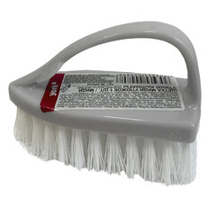 Щетка для одежды/<wbr/>обуви, средняя, 7,5&times;10,5&times;5 см, пластик, цвет ассорти, &laquo;Утюжок&raquo;, YORK, 40020