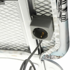 Гладильная доска 120&times;38 см, сетка, розетка, место под утюг, ассорти, &laquo;Gloria&raquo; DOGRULAR