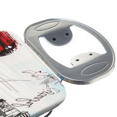 Гладильная доска 120&times;38 см, сетка, розетка, место под утюг, ассорти, &laquo;Gloria&raquo; DOGRULAR