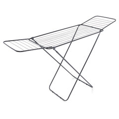 Сушилка для белья, 17,5 м длина сушки, ширина 55 см, напольная, складная, сталь, &laquo;Хаус Плюс&raquo; DOGRULAR