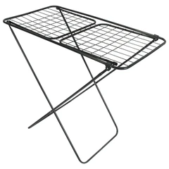 Сушилка для белья, 17,5 м длина сушки, ширина 55 см, напольная, складная, сталь, "Хаус Плюс" DOGRULAR