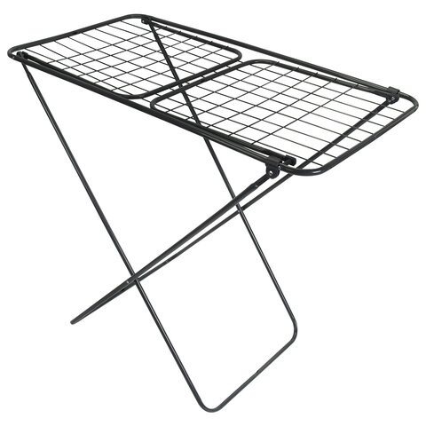 Сушилка для белья, 17,5 м длина сушки, ширина 55 см, напольная, складная, сталь, "Хаус Плюс" DOGRULAR, 17029