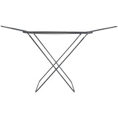 Сушилка для белья, 17,5 м длина сушки, ширина 55 см, напольная, складная, сталь, &laquo;Хаус Плюс&raquo; DOGRULAR